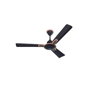 Orpat BLDC Ceiling Fan - Moneysaver Prime - 28W - Roast Brown With Remote & App Remote