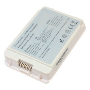 subtel® Qualitäts Akku (4400mAh) für Apple iBook G3 12 – M6497 / A1005 / iBook G4 12 – A1054 / A1133 Notebookakku Laptopakku Ersatzakku Batterie - 2