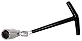 EAN: 4042146235522 KS Tools 517.1175 T-Griff-Zündkerzenschlüssel mit Gelenk, 21mm