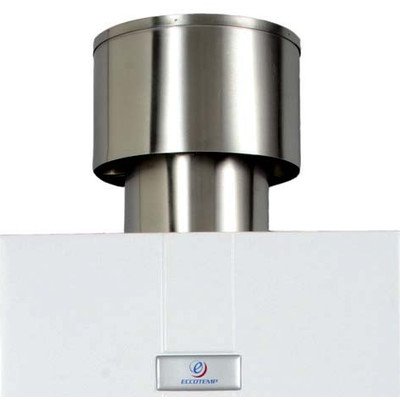Regenkappe ECCFLUL10 für Eccotemp CE-10 Ø110mm Edelstahl