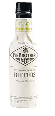 FEE BROTHERS Old Fashion Bitters Autre Mélange pour Cocktail 150 ml
