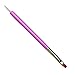 2 Way Dotting Pen Nail Art Painting Pen Brush Marbleizing Tool (Purple)