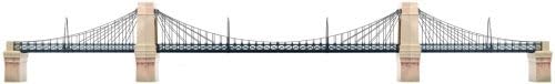Hornby Grand Suspension Bridge by Hornby