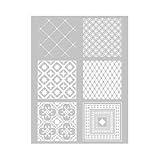 Para los soportes con tapa de cristal de, la dimensión indicada en es la de la bandeja interior (Tamaño del cabujón de usar)
