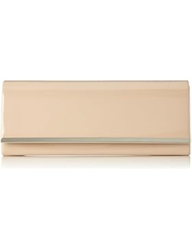 Girly Handbags , Damen Clutch Beige hautfarben