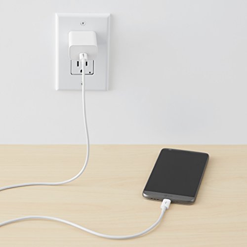 AmazonBasics – Verbindungskabel, USB Typ C auf USB Typ C, USB 2.0, 0,9 m, Weiß - 7