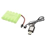 cargador bateria rc 6v Facil de instalar y conveniente de usar.