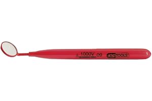 KS Tools 117.1630 Sökspegel med skyddsisolering, 21 mm, 175 mm