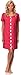 Italian Fashion IF Maternity Night Dress Iga 0114 (Raspberry, M)