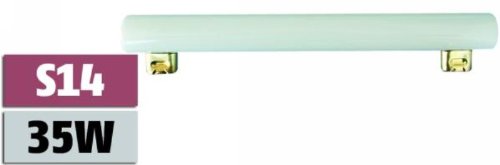 Preisvergleich Produktbild Linestra-Linienlampe 220-240V, 35W, Sockel S14