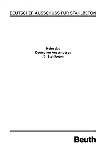 Preisvergleich Produktbild Verformungsversuche an Stahlbetonbalken mit hochfestem Bewehrungsstahl (Deutscher Ausschuss für Stahlbeton)