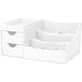 iDesign Medikamentenbox für Bad und Medizinschrank, kleine Medizinbox