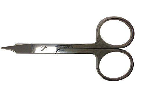 Nose Mustach Hair Grooming Scissors Baby Hair Trimming Scissor Grooming Beard Scissor Sharp Scissor Eyebrow Scissor Beauty Track Sandbros