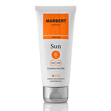 Marbert Sun Care femme/women, Carotene Sun Jelly SPF6, 1er Pack (1 x 200 ml)