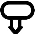 uPVC Window & Door Gasket Seal Double Glazing Bubble Rubber Repair Draught Seal B001 Black (Per Metre)