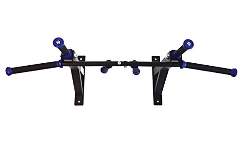 MAXXUS Profi-Klimmzugstange mit Multigriff zur Wandmontage – Reckstange, Chin up bar, Klimmzug - 3