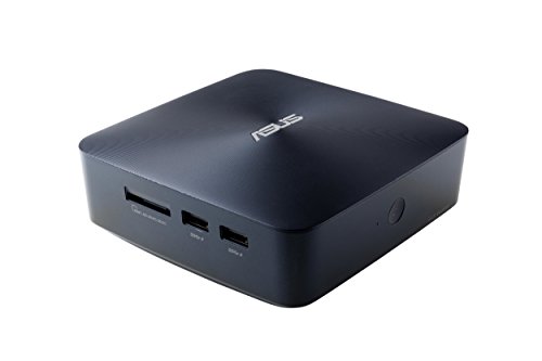 Asus Barebone VivoMini UN65-M024M Mini-PC (Intel Core i5-6200U, ohne Speicher, ohne HDD, kein Betriebssystem) Midnight Blue - 7