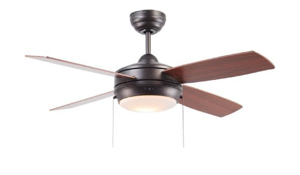 Ellington Lav44esp4lk Laval Espresso 44 Ceiling Fan With Light