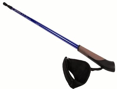 Sportline Sport Line 8001bl Bâtons de Antishock simples, en aluminium Bleu