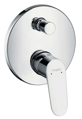 Hansgrohe Set de Finition pour Mitigeur de Baignoire encastré Focus E² Chromé 31945000
