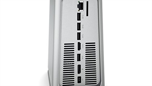 Lenovo Ideacentre 620S-03IKL - Ordenador de sobremesa  Intel i5  RAM de 8 GB  HDD de 2 TB  Windows 10 Home  Plateado - Teclado QWERTY espa  ol