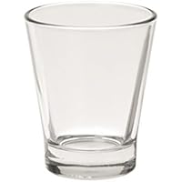 Excelsa caffeino Vaso cl 9, cristal, transparente, 6 x 6 x 7 cm