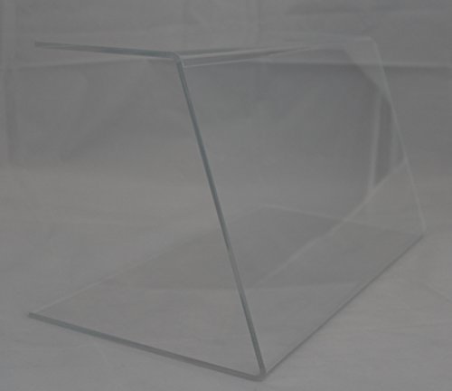5 Stück – Thekenaufsatz aus Acrylglas / Plexiglas®, 500 mm lang, 310 mm hoch - 2