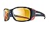 Produktbild Julbo Monterosa Sonnenbrille Damen, Blau - Bleu Foncé/Corail, One Size