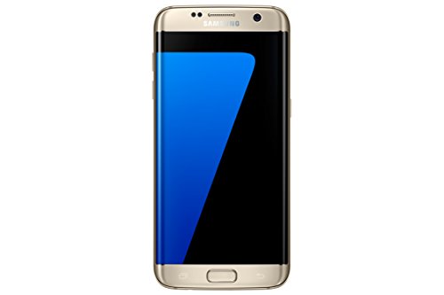 Samsung Galaxy S7 Edge Smartphone d  bloqu   4G  Ecran   5 5 Pouces - 32 Go - 4 Go RAM - Simple Nano-SIM - Android Marshmallow 6 0  Or