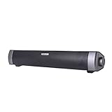 Soundbar, TV Sound Bar Bluetooth Soundbar Wired and Wireless...