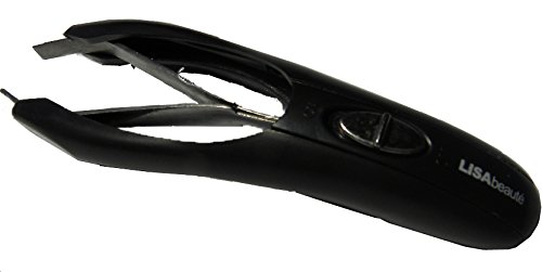 Touch Beauty LED Automatic Tweezer (eyebrow tweezer, unwanted hair tweezer) in Pearl White