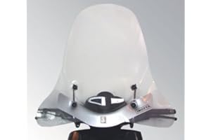 OJ ATMOSFERE METROPOLITANE CLS344 A724 PARABREZZA PARAVENTO CUPOLINO PIAGGIO BEVERLY 250 2004-2006 ISOTTA