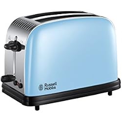 Grille-pain à 2 tranches Russell Hobbs Color Plus 23335 - Bleu