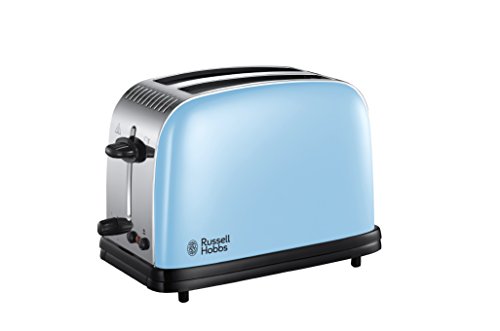 Grille-pain à 2 tranches Russell Hobbs Color Plus 23335 - Bleu