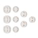 Produktbild Kabelclips, BAKTOONS Kabel Clips Schreibtisch Kabelhalter Selbstklebend Kabel Verstecker Kabel Organizer Kabelführung Ladekabel Management System für TV PC Laptop (9 Packung)