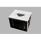 Geschenkidee Bierkastensitz Sitzauflage Hocker mit Motiv DIAMOND