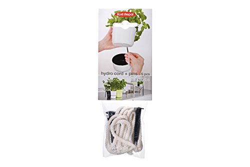 Rosti Mepal Hydro Kräutertopf, Groß, Weiß - 5