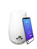 APP y WIFI: Conectado a internet! App Tuya Smart para iOS y Android: Puedes controlar On/Off, intensidad del vapor, y colores de la luz LED desde cualquier lado! Con conexión WiFi (2.4Ghz)