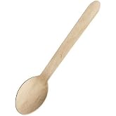 Ekolojik Tahta Kaşık 16 cm - 100 Adet