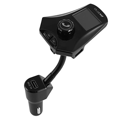 Preisvergleich Produktbild HaiQianXin Drahtloser Auto-Bluetooth-FM-Transmitter-Adapter...
