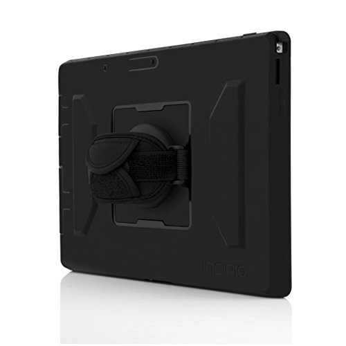 Incipio Capture Rugged Extrem Robuste Schutzhülle mit Abnehmbarer Drehbarer Handschlaufe für Microsoft Surface Pro 3 - Schwarz