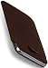 Produktbild moex Doro 8031 | Hülle Braun Sleeve Slide Cover Ultra-Slim Schutzhülle Dünn Handyhülle für Doro 8031 Case Full Body Handytasche Kunst-Leder Tasche