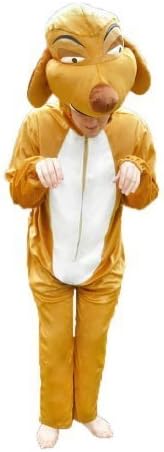 SU02 M meerkats costume Erdmännchenkostüm adult costumes carnival