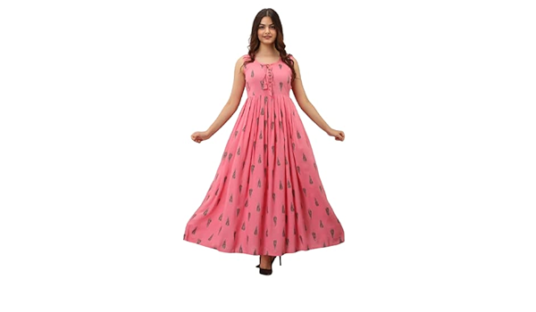 amazon long anarkali kurtis