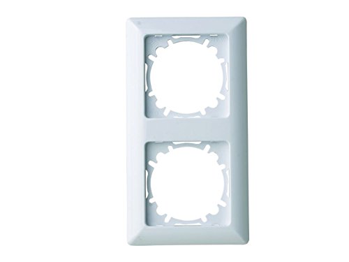 Preisvergleich Produktbild 2FACH RAHMEN BUSINESS LINE POLARWEIß