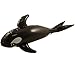 Price comparison product image 85Cm Inflatable Whale
