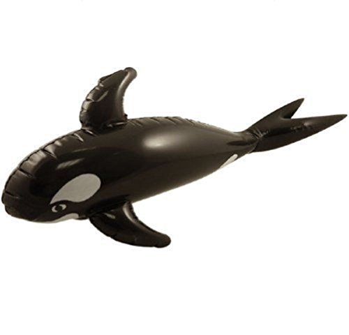 Price comparison product image 85Cm Inflatable Whale
