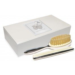 Preisvergleich Produktbild & Brosse Peigne Plaqué Argent