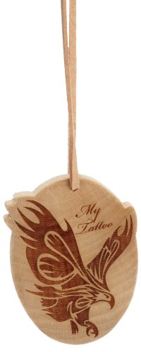 Preisvergleich Produktbild Cartrend 4009811 Holz-Lufterfrischer Eagle, Fresh