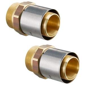 Oventrop OVENTROP-Regumat Anschluss-Set DN40/50 Verschr. 2-fach, Cofit PD, Pressfitting